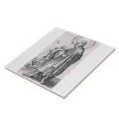 Carreau Saint Jude Thaddée l'Apôtre (Côté)