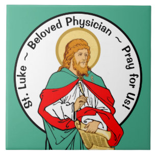 Carreau Saint Luc, Médecin bien-aimé (RLS 08 ; MedVers.)