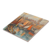 Carreau Saint Malo, France, Poster Vintage voyage (Côté)