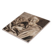 Carreau Saint Marc l'Évangéliste et Martyr (Côté)