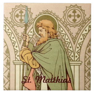 Carreau Saint Matthias l'Apôtre (RLS 11)