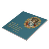 Carreau Saint Michel l'Archange (M 010) (Côté)