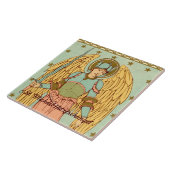 Carreau Saint Michel l'Archange (RLS 12) (Côté)