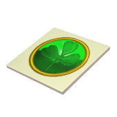 CARREAU SAINT PATRICK'S CELTIC HEART, SHAMROCK (Côté)