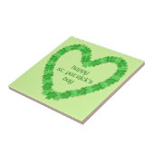 Carreau Saint Patrick's Day Heart (Côté)