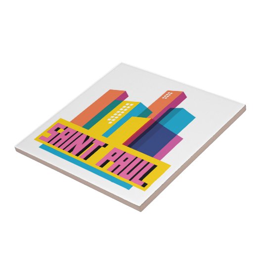 Carreau Saint Paul dans la conception (Côté)