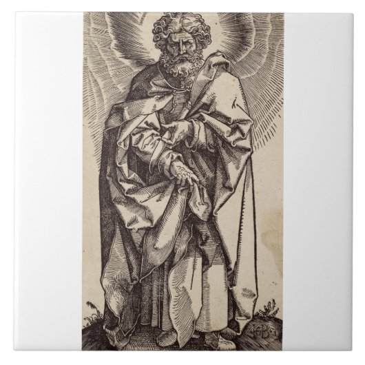 Carreau Saint Philippe l'Apôtre disciples de Jésus (Devant)