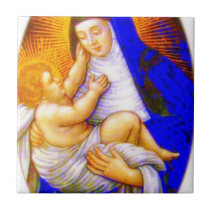 CARREAU SAINT ROSE DE LIMA