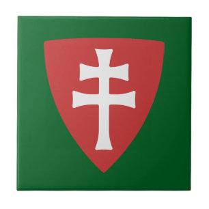 Carreau saint stephen croix hongroise symbole hongrie roi