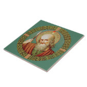 Carreau Saint Thomas l'Apôtre (JMAS 12) (Côté)