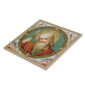 Carreau Saint Thomas l'Apôtre (JMAS 12) (Côté)