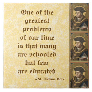 Carreau Saint Thomas More (SAU 026) Citation Éducative Cél