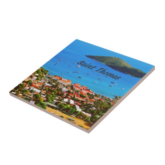 Carreau Saint Thomas U.S.V.I. (Côté)