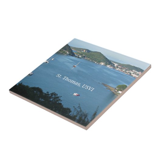 Carreau Saint-Thomas, USVI (Côté)