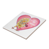 Carreau Saint-Valentin au poulet (Côté)
