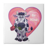 Carreau Saint Valentin de la vache (Devant)