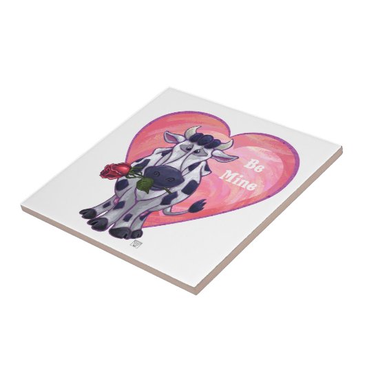 Carreau Saint Valentin de la vache (Côté)