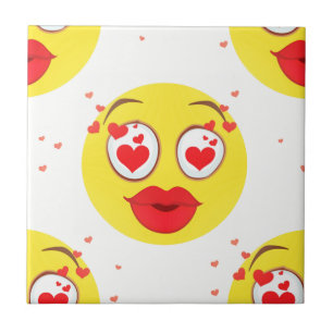 Carreau Saint Valentin Emoji