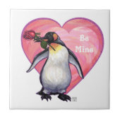 Carreau Saint-Valentin Penguin (Devant)