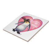 Carreau Saint-Valentin Penguin (Côté)