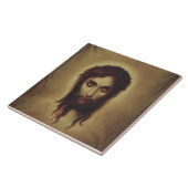 Carreau Saint visage de Jésus-Christ (Côté)