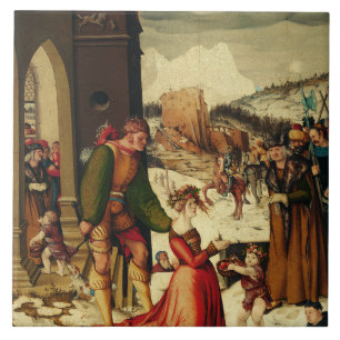 Carreau Sainte Dorothy de Césarée