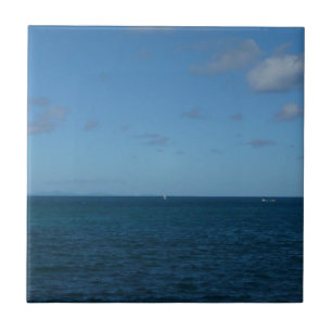 Carreau Sainte-Lucie Horizon Océan Bleu