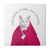 Carreau Sainte Mère des Chats et de la Dévotion (Devant)