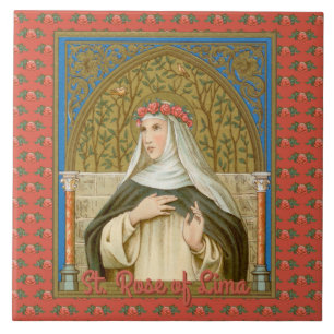 Carreau Sainte Rose de Lima (BK 020)