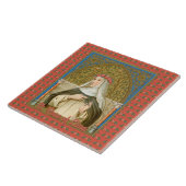 Carreau Sainte Rose de Lima (BK 020) (Côté)
