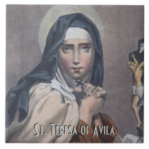 Sainte-Thérèse d'Avila (M 008)