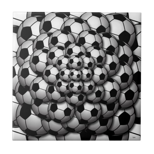 Carreau Saison de football Carrelage céramique (Devant)