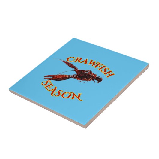 Carreau Saison des écrevisses (Côté)