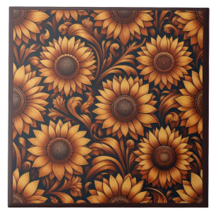 Carreau Saison des Tournesols