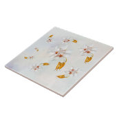 Carreau Sakura - Fleur de cerisier japonaise (Côté)