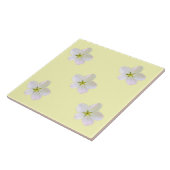 Carreau Sakura jaune (Côté)