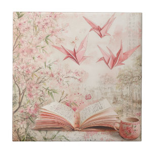 Carreau Sakura Vintage Origami Sérénité (1)