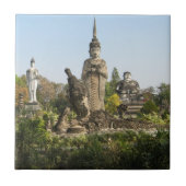 Carreau Sala Keo Kou, Nong Khai, Thaïlande (Devant)