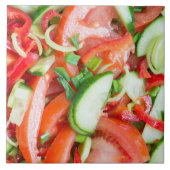 Carreau Salade végétale (Devant)