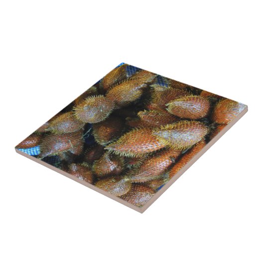 Carreau Salak [Fruit de serpent] (Côté)