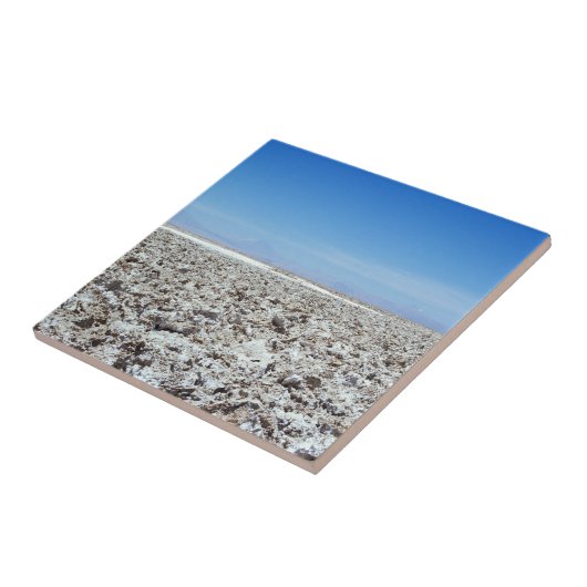 Carreau Salar de Atacama - Désert d'Atacama, Chili (Côté)