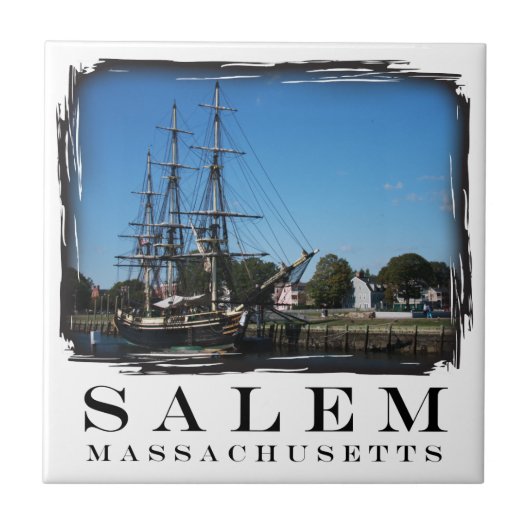 Carreau Salem Massachusetts (Devant)