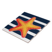 Carreau Salle de bain Carrelage en céramique - Starfish ja (Côté)