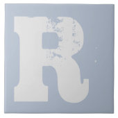 Carreau Salle de bain industrielle motif en panne (Devant)