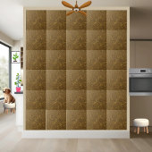 Carreau Salle de bain moderne Gras Brown Gold Parties scin