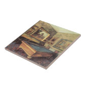 Carreau Salle de billard à Menil Hubert par Edgar Degas (Côté)