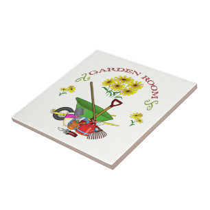 Carreau Salle de Jardin - Carrelage / Dessous de verre de 