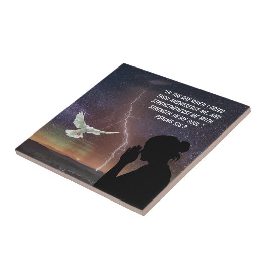 CARREAU SALMS 138:3   (Côté)