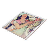 Carreau Salome, Alphonse Mucha (Côté)