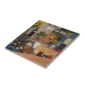 Carreau Salon d'alimentation du comté personnalisé (Côté)